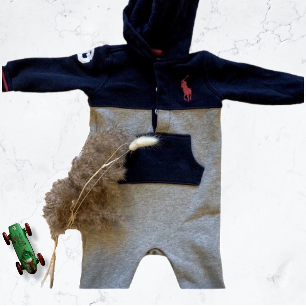 Ralph Loren one piece sweater jumpsuit